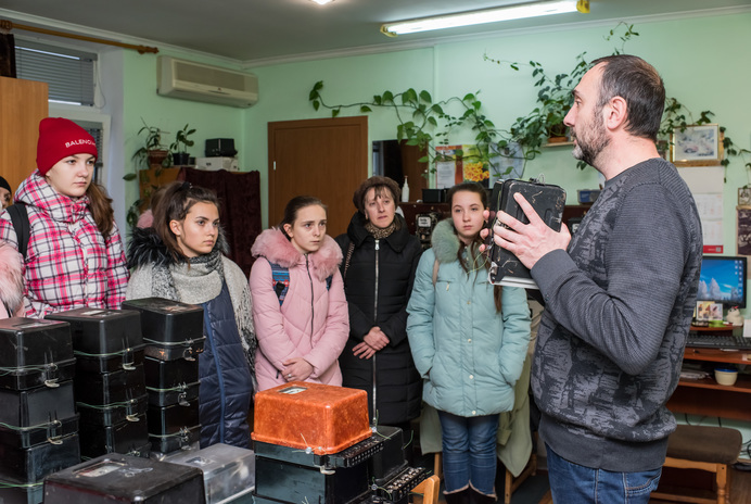 В АТ «Прикарпаттяобленерго» відзначили День дівчат STEM