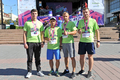 АТ «Прикарпаттяобленерго» виставило рекордно чисельну команду на Ivano-Frankivsk Half Marathon!