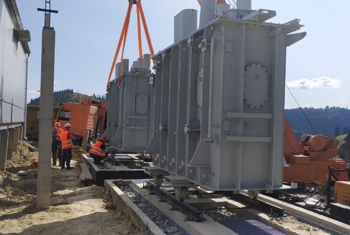 Технічне переоснащення гірської лінії електропередачі «Ворохта-Поляниця» готове на 95%