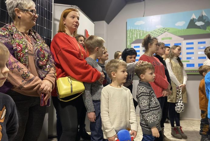 Різдвяне диво для дітей та дружин воїнів ЗСУ