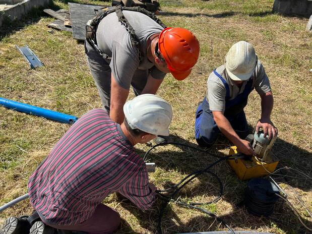 Літній сезон – час для ремонтів та реконструкцій