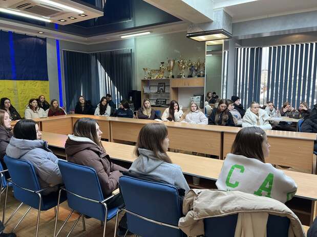 АТ «Прикарпаттяобленерго» поділилося управлінським досвідом зі студентами КНУВС