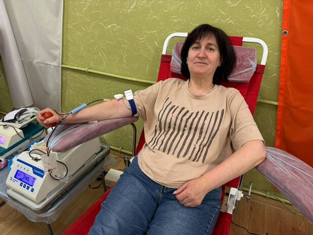 У «Прикарпаттяобленерго» відбувся черговий корпоративний День донора крові